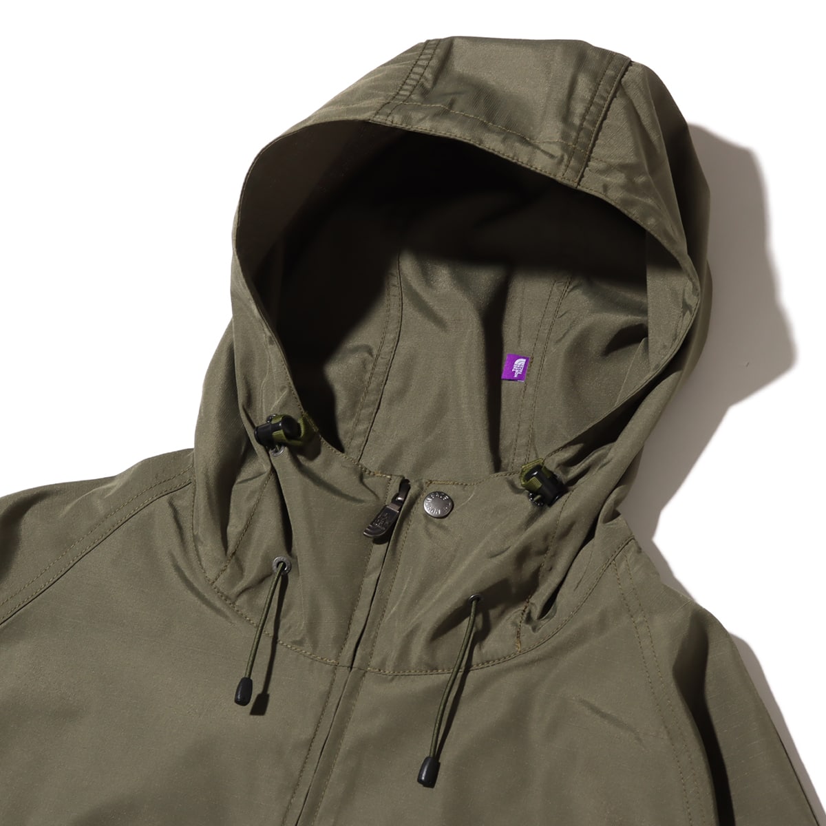 THE NORTH FACE PURPLE LABEL Mountain Wind Parka Olive 24SS-I（ザ