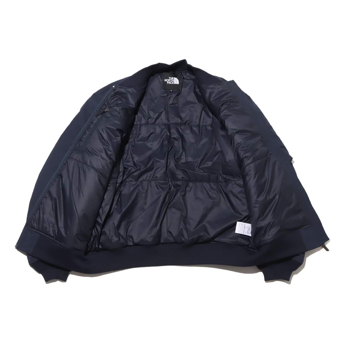 THE NORTH FACE INSULATION BOMBER JACKET アーバンネイビー（ザ