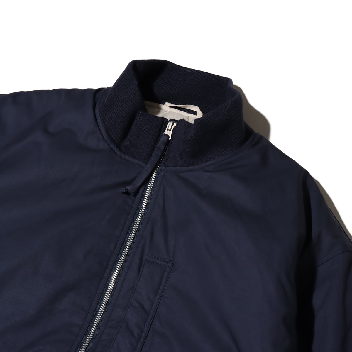 nanamica Insulation Varsity Jacket Navy （ナナミカ