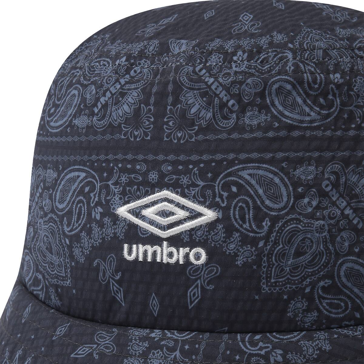 UMBRO BUCKET HAT NAVY 23SU-S（アンブロ バケット ハット-ネイビー
