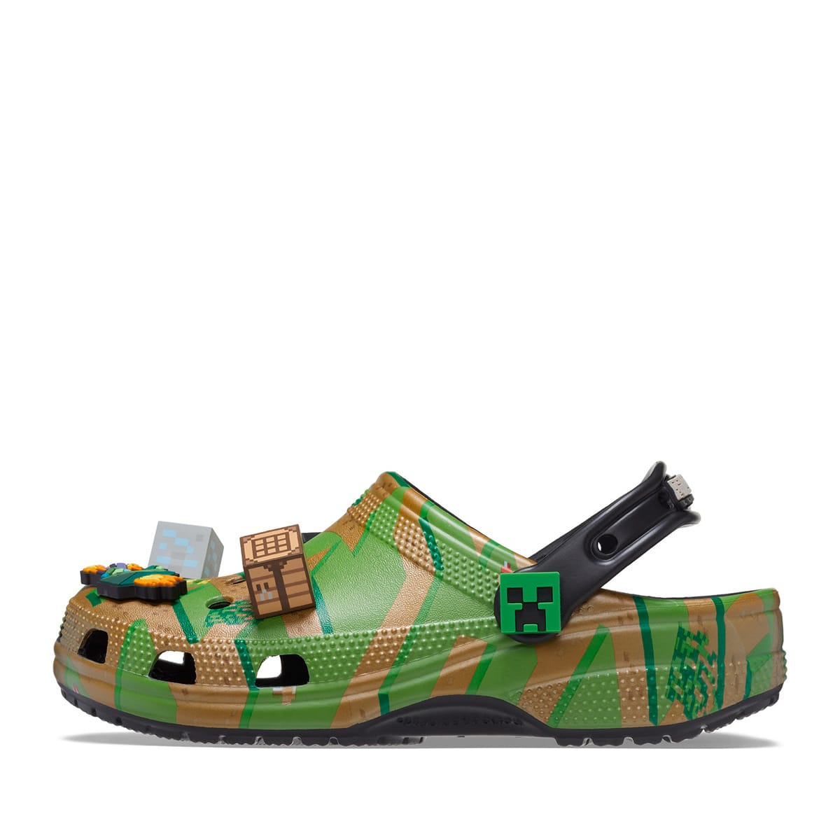 crocs Minecraft Elevated Clog Multi （クロックス マインクラフト
