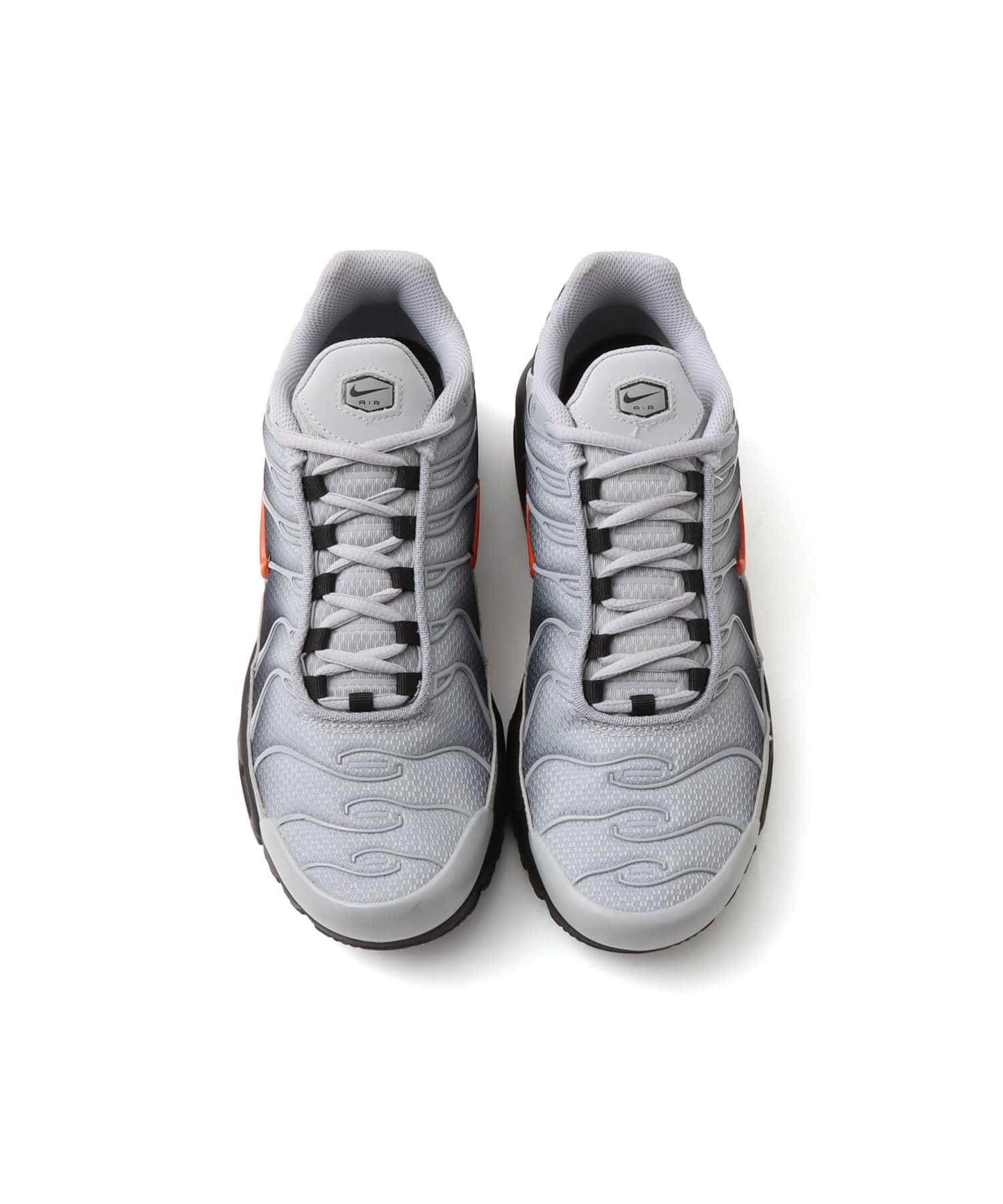 NIKE AIR MAX PLUS WOLF GREY/PICANTE RED-BLACK-WHITE （ナイキ エア