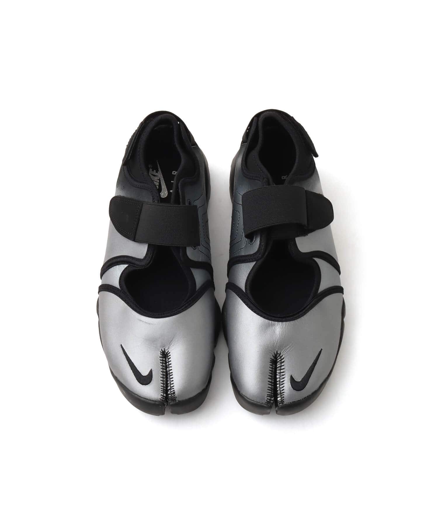 NIKE WMNS AIR RIFT LTR METALLIC SILVER/BLACK（ナイキ ウィメンズ