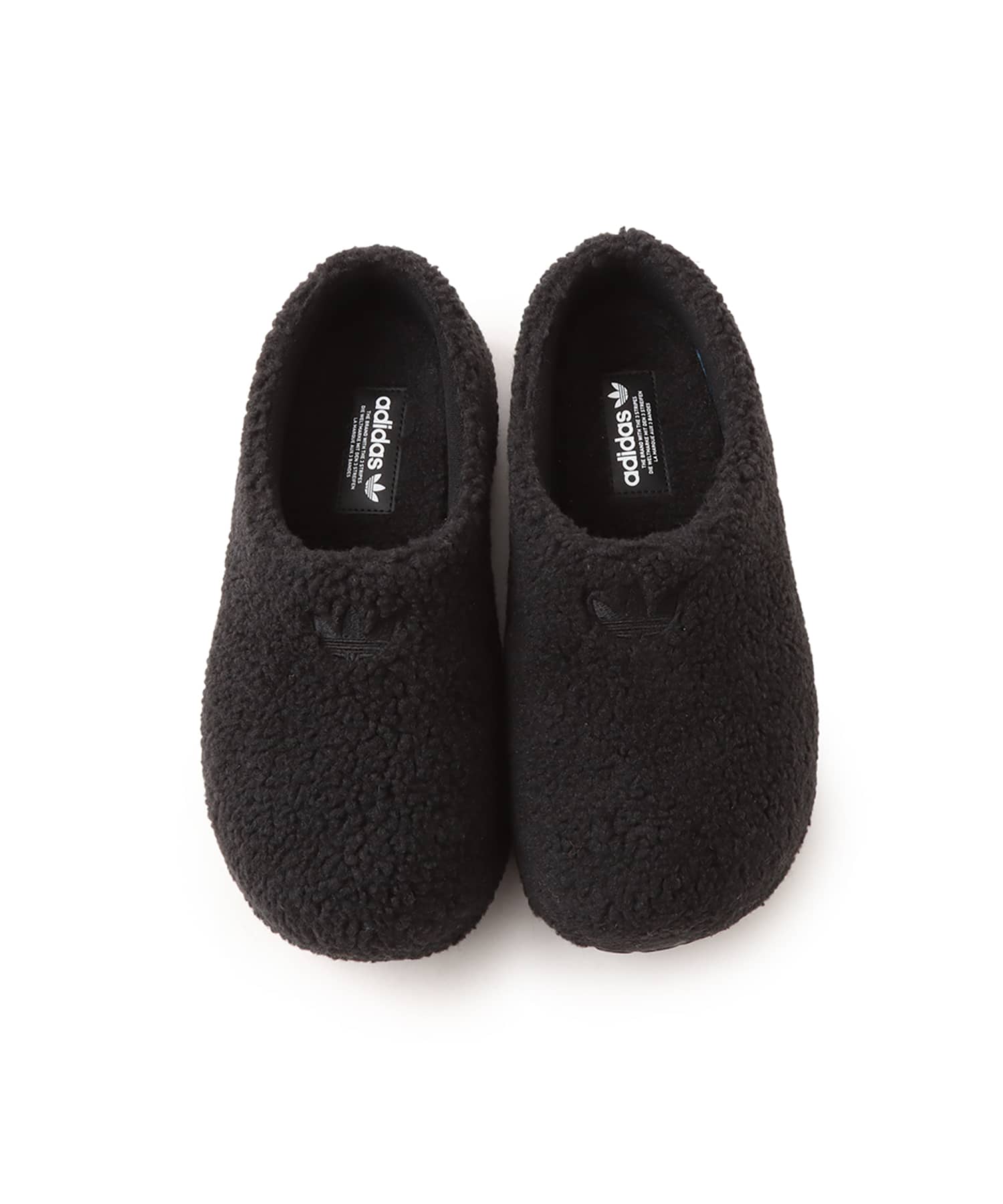 adidas ADIFOM STAN MULE W CBLACK/CBLACK/FTWWHT（アディダス アディ