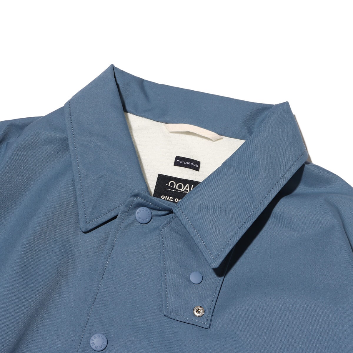 nanamica 2L GORE-TEX Coach Jacket Sax 24SP-I（ナナミカ 2L