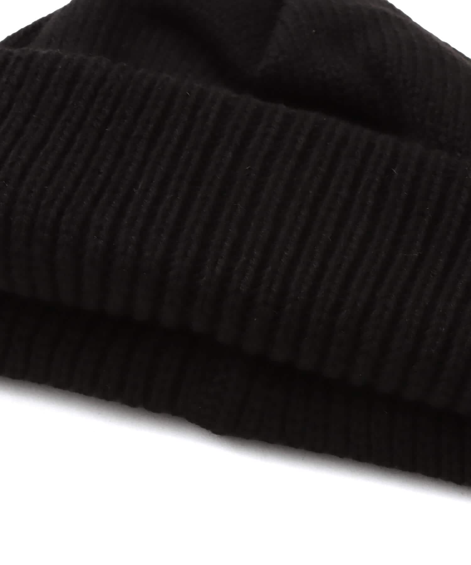 nanamica WINDSTOPPER Beanie Black（ナナミカ ウィンドストッパー