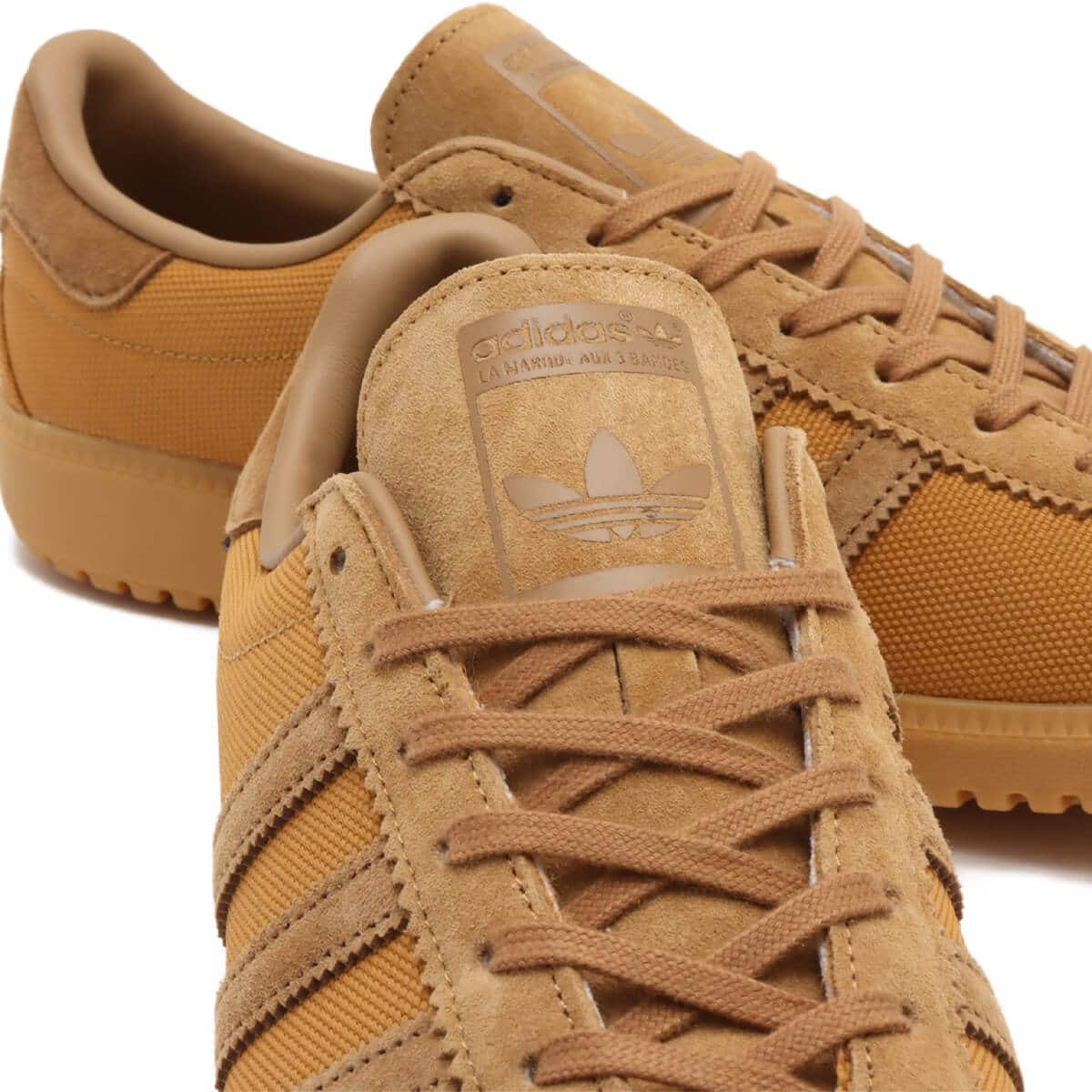 adidas BERMUDA MESA/BRNDES/GUM3（アディダス バミューダ-ベージュ