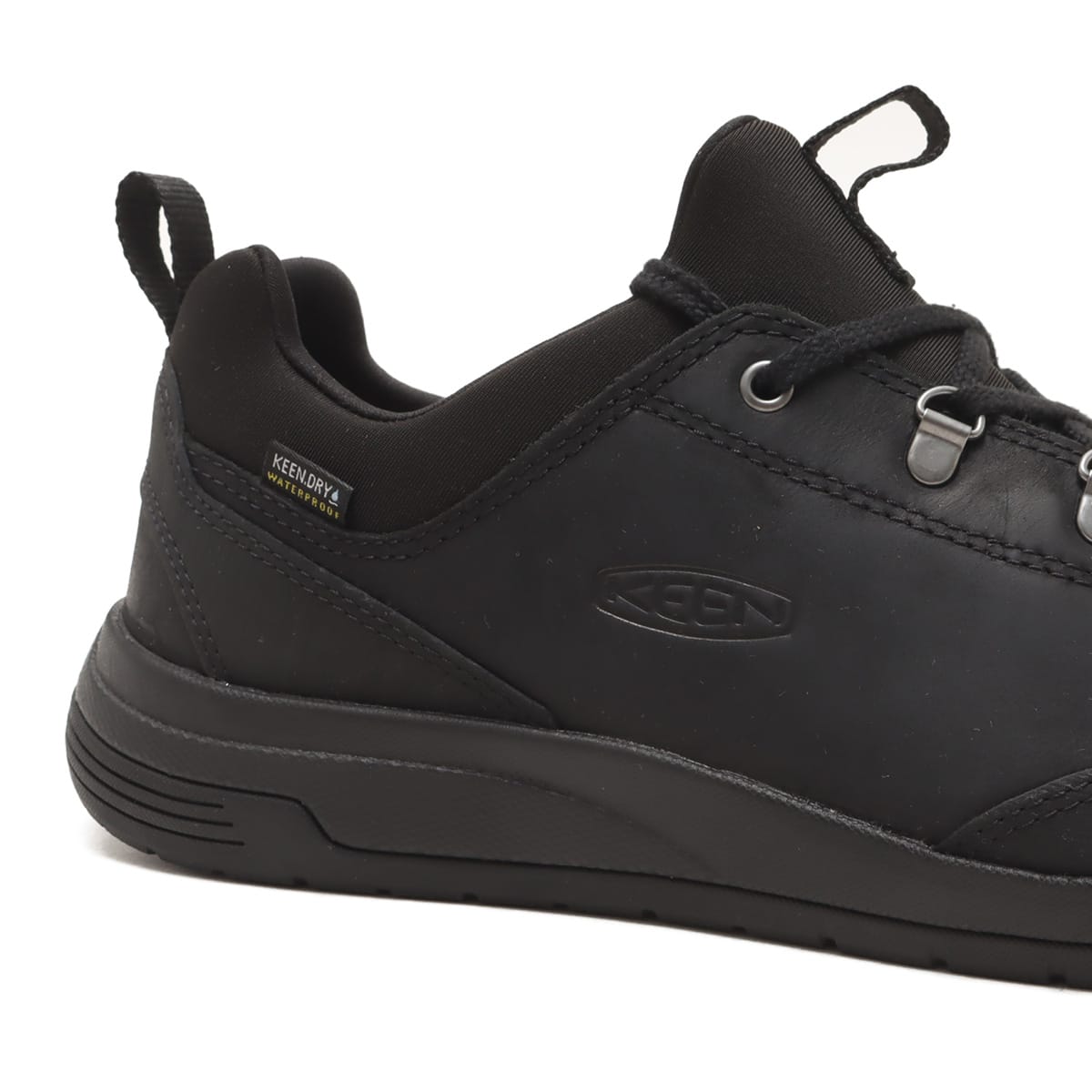 KEEN JASPER II MOC WP BLACK/BLACK 23FW-I（キーン ジャスパー 2