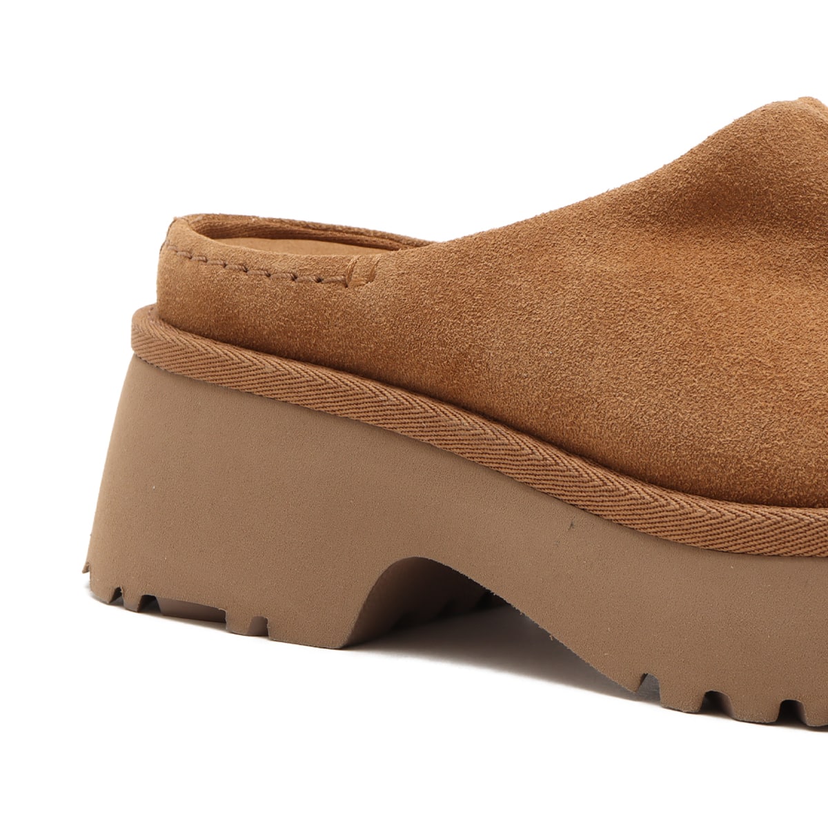 UGG NEW HEIGHTS CLOG BROWN（アグ ニューヘイツ クロッグ-ブラウン