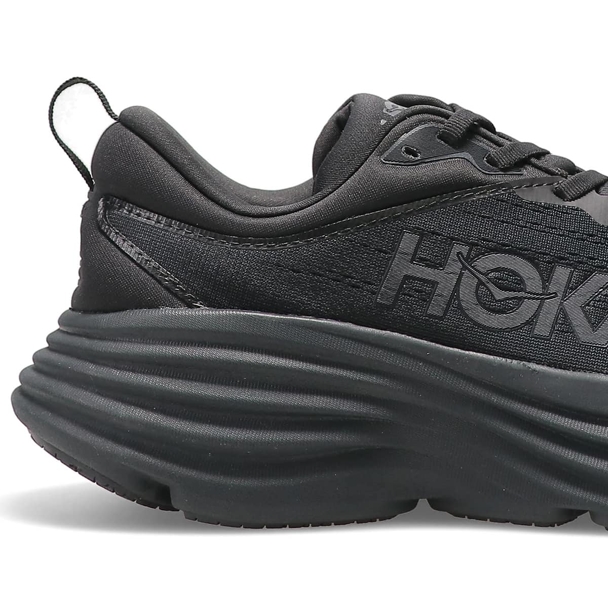 HOKA BONDI 8 Black / Black （ホカ ボンダイ 8-ブラック） | atmos