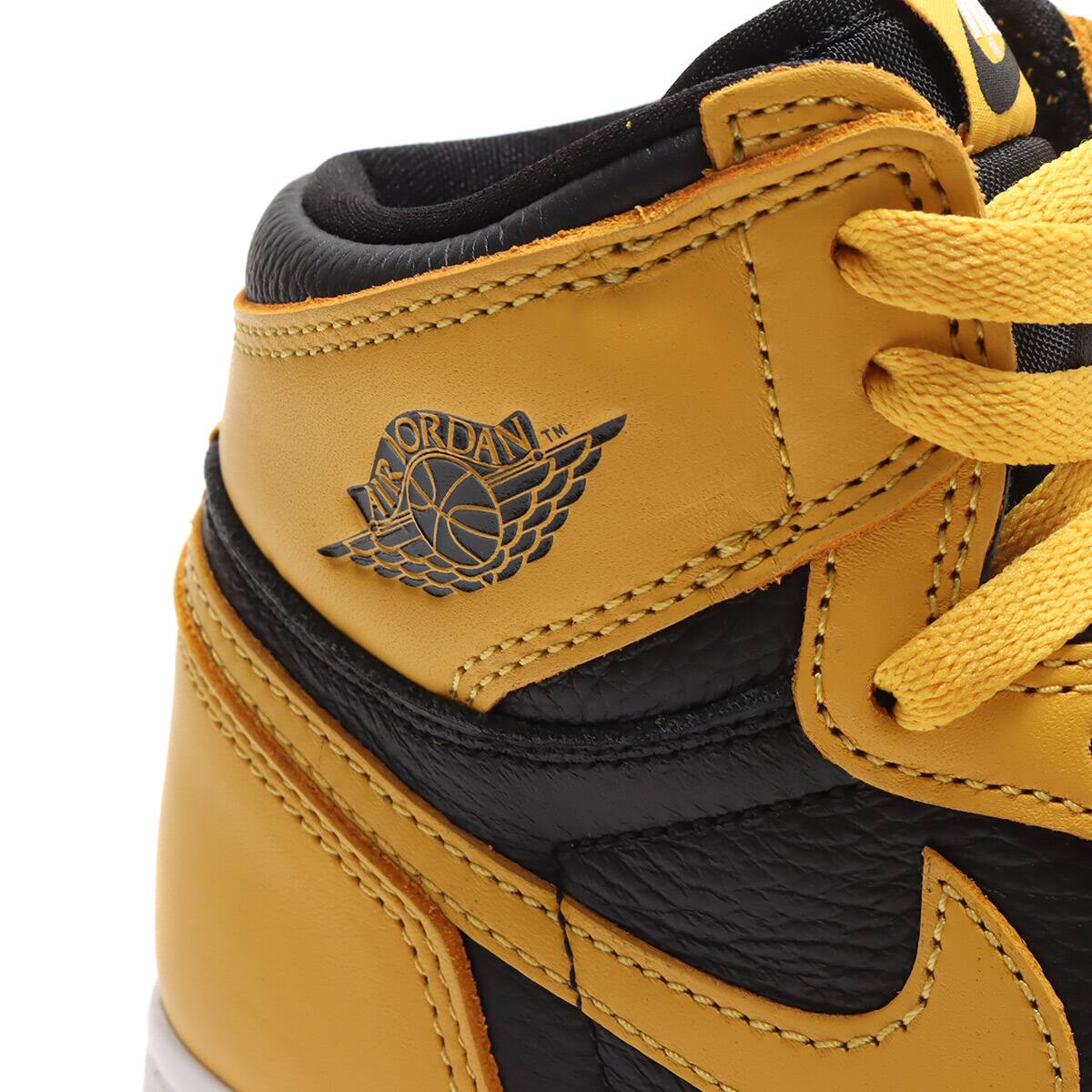 JORDAN BRAND AIR JORDAN 1 RETRO HIGH OG GS POLLEN/WHITE-BLACK 21FA