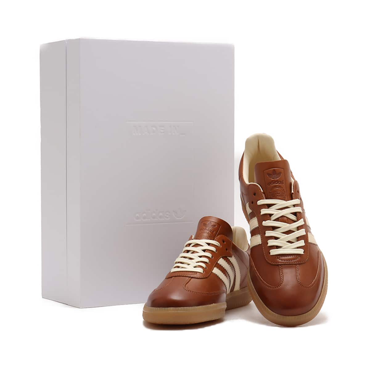 adidas SAMBA OG MiI SUPCOL/WONWHI/GUM3 （アディダス サンバ OG