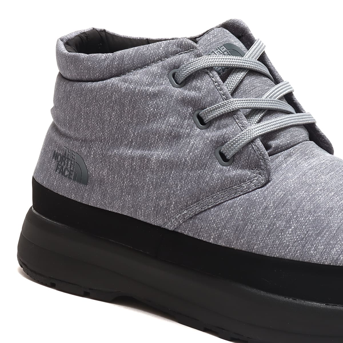 THE NORTH FACE HUMPBACK WP CHUKKA ミックスグレー×TNFブラック 22FW