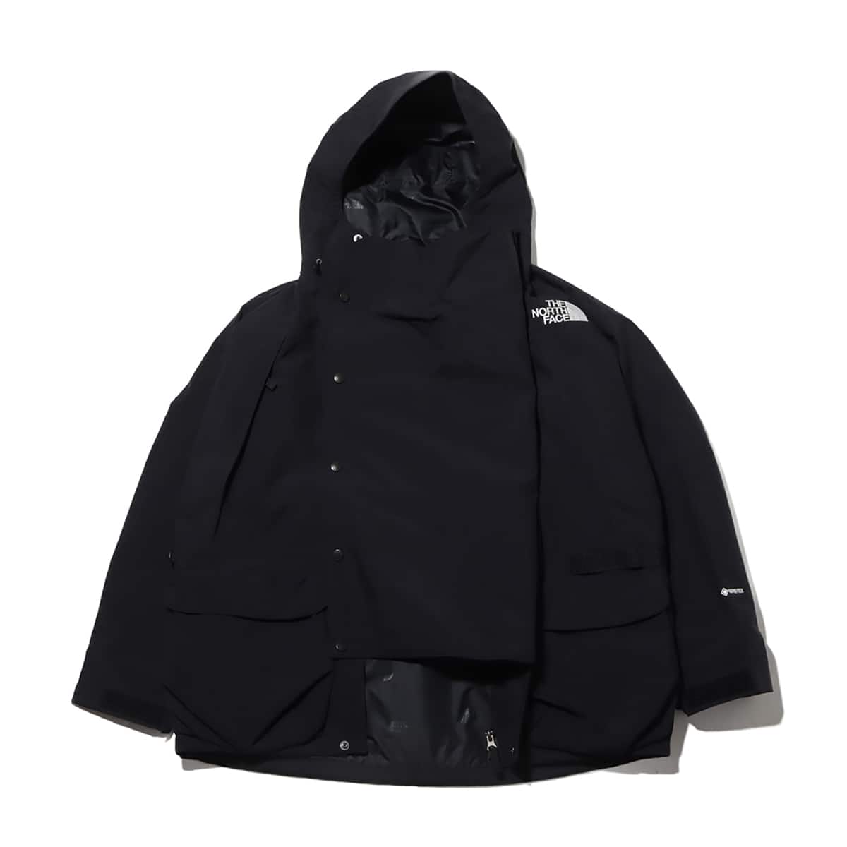 THE NORTH FACE CR STORAGE JACKET BLACK（ザ・ノース・フェイス CR