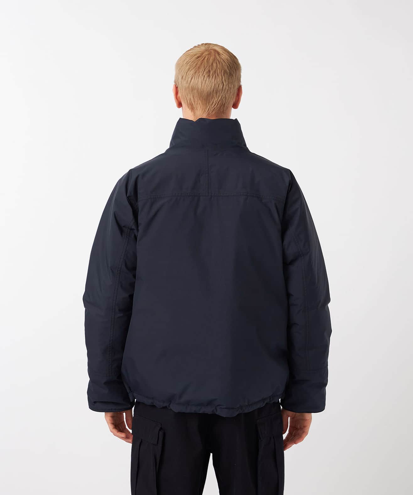nanamica GORE-TEX Short Down Jacket Navy（ナナミカ ゴアテックス
