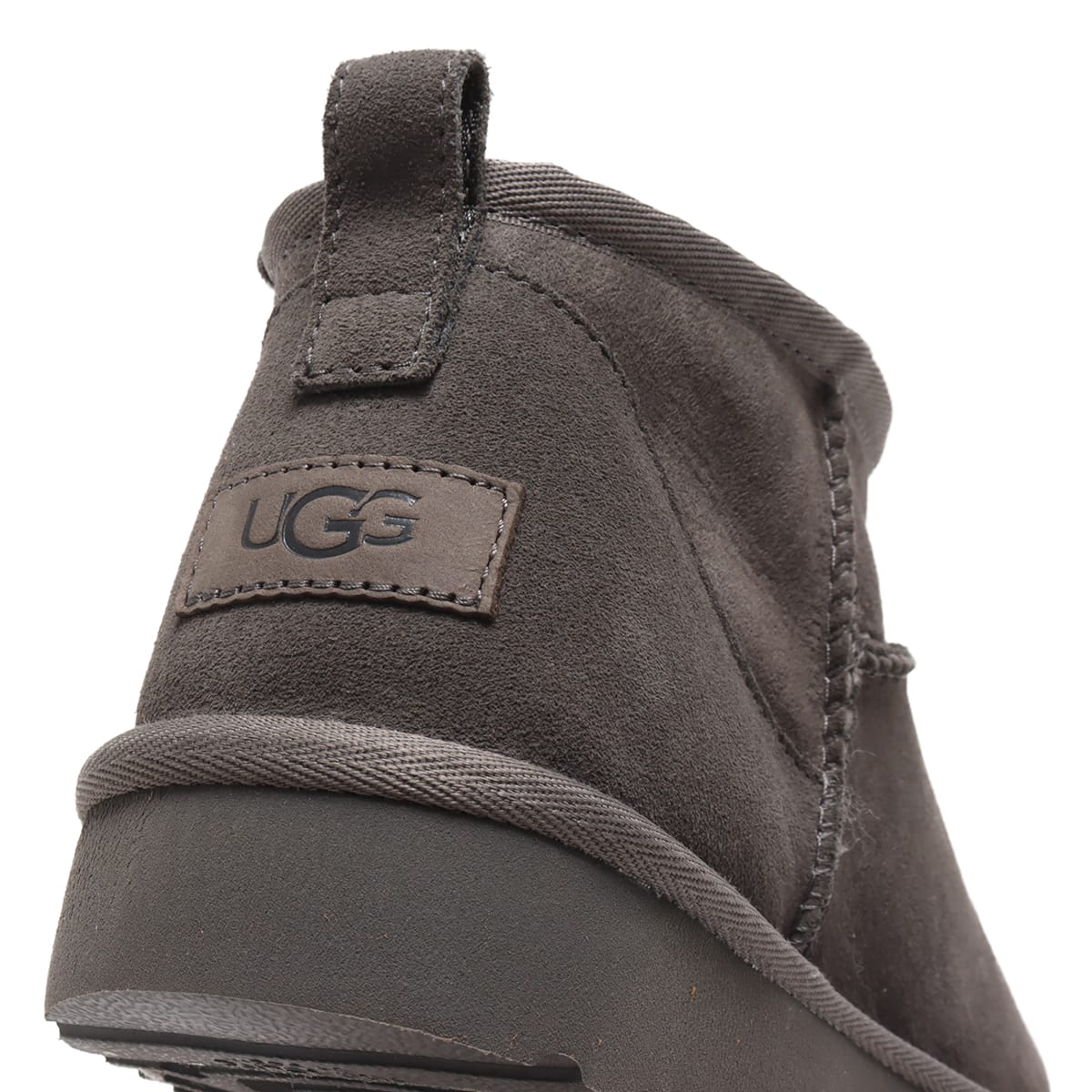 UGG Classic Ultra Mini GREY（アグ クラシック ウルトラ ミニ-グレー