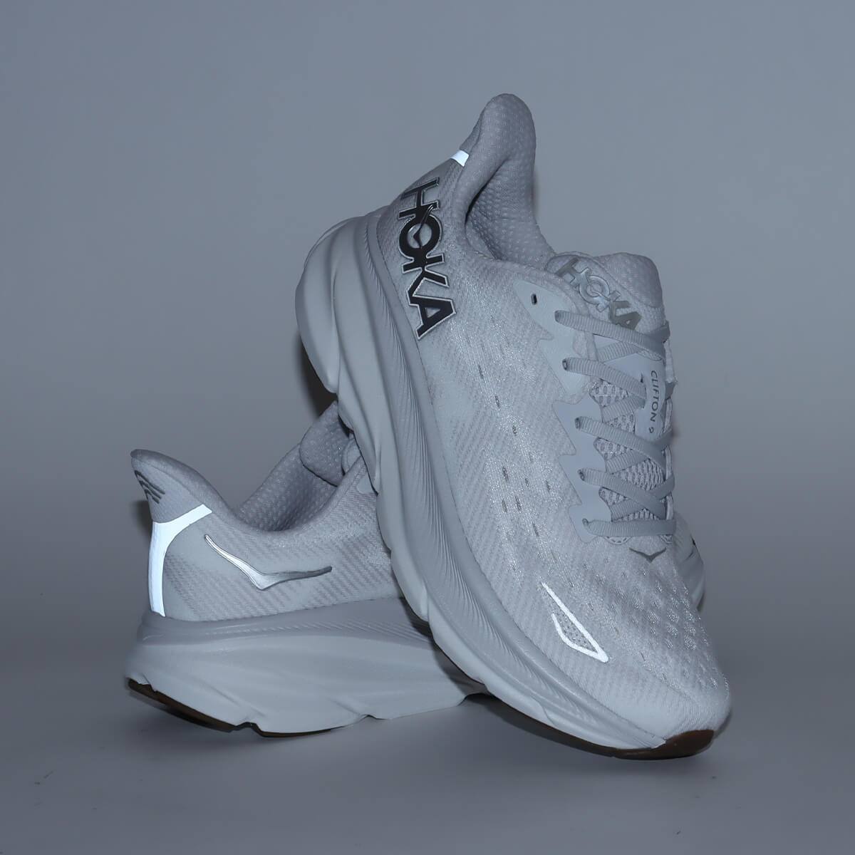 HOKA CLIFTON 9 ニンバス クラウド / ホワイト（ホカ クリフトン9