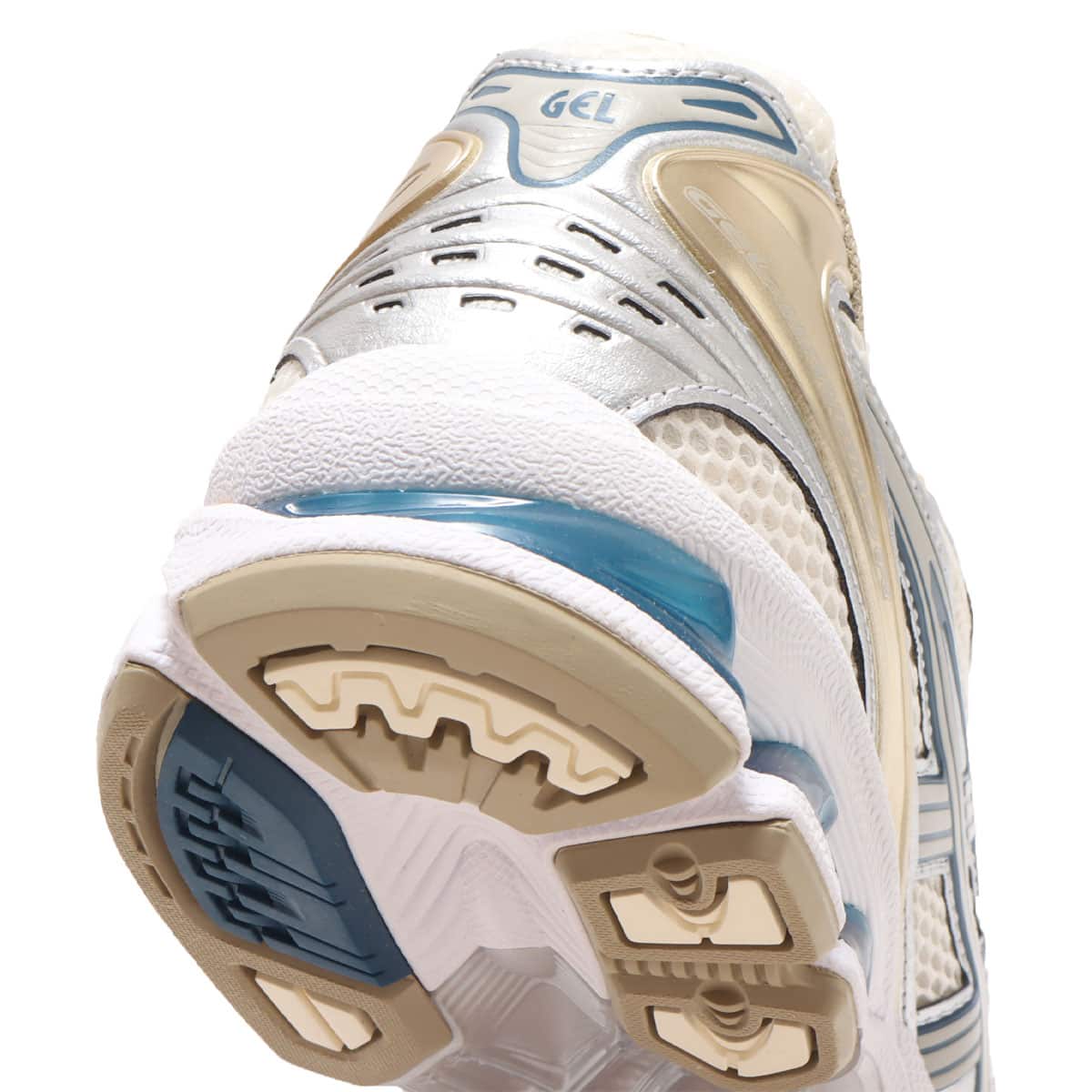 asics GEL-KAYANO 14 CREAM/PURE SILVER（アシックス ゲルカヤノ 14