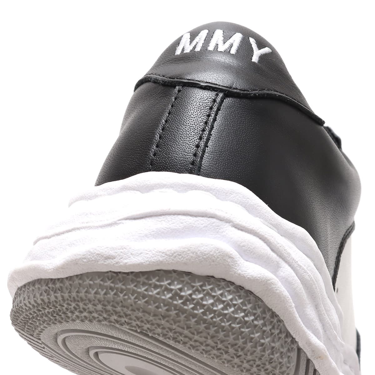 Maison MIHARA YASUHIRO WAYNE LEATHER LOW ブラック（メゾンミハラ