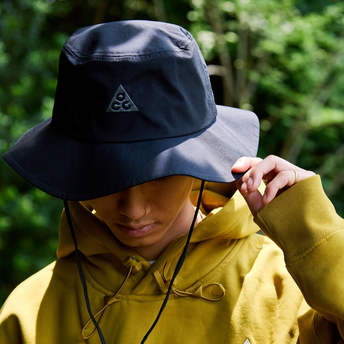 NIKE U NRG ACG BUCKET BLACK 21SU-I（ナイキ ACG NRG バケット