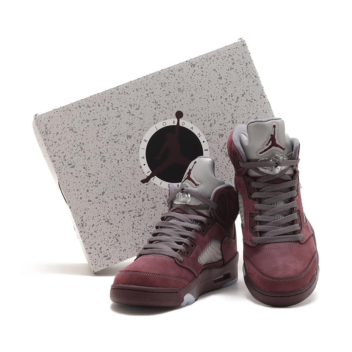 JORDAN BRAND AIR JORDAN 5 RETRO SE DEEP BURGUNDY/LT GRAPHITE