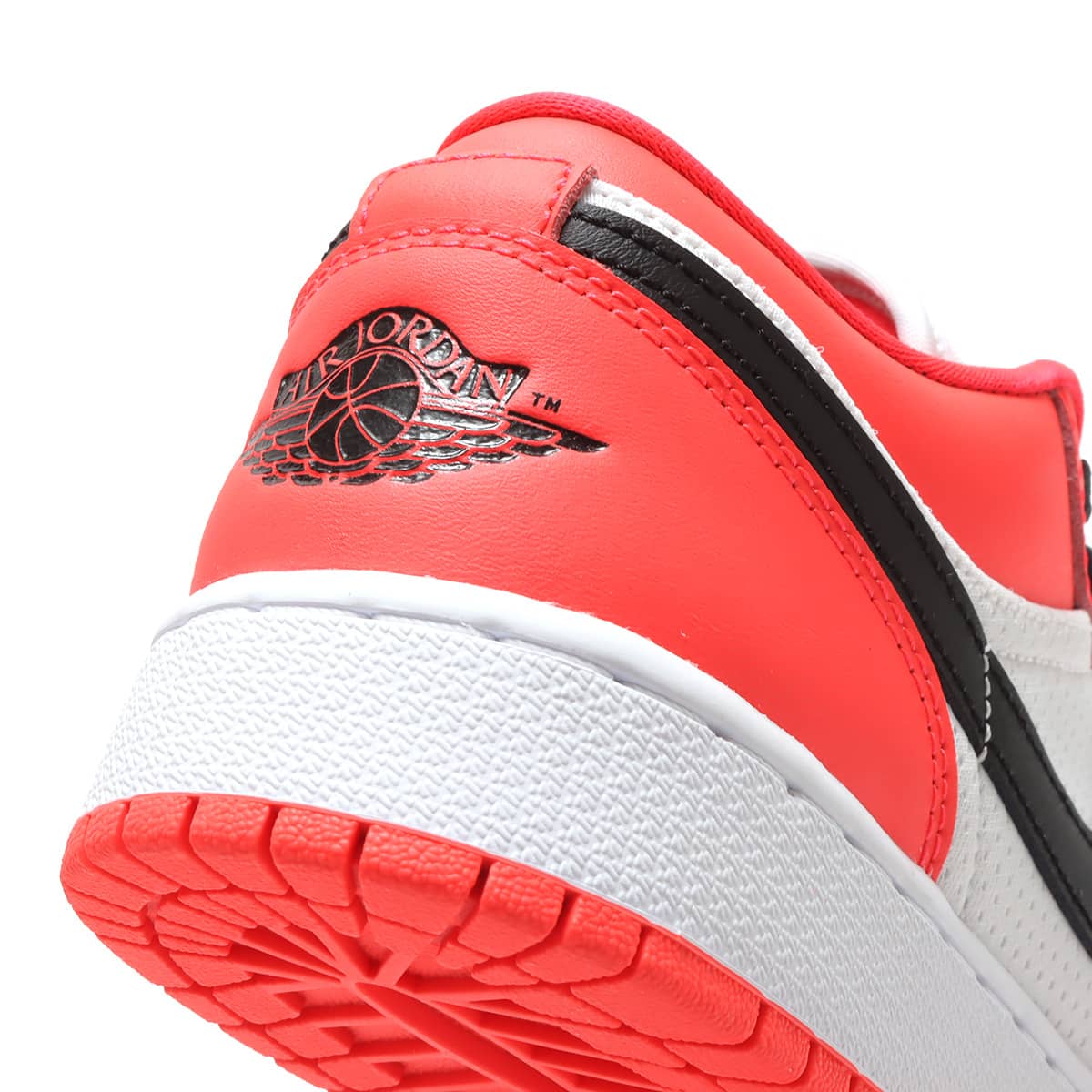JORDAN BRAND AIR JORDAN 1 LOW SE GS INFRARED 23/BLACK-WHITE 23SU-I
