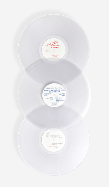 DJ Sprinkles x Will Long - Acid Trax - EP's 1 - 3 - Boomkat