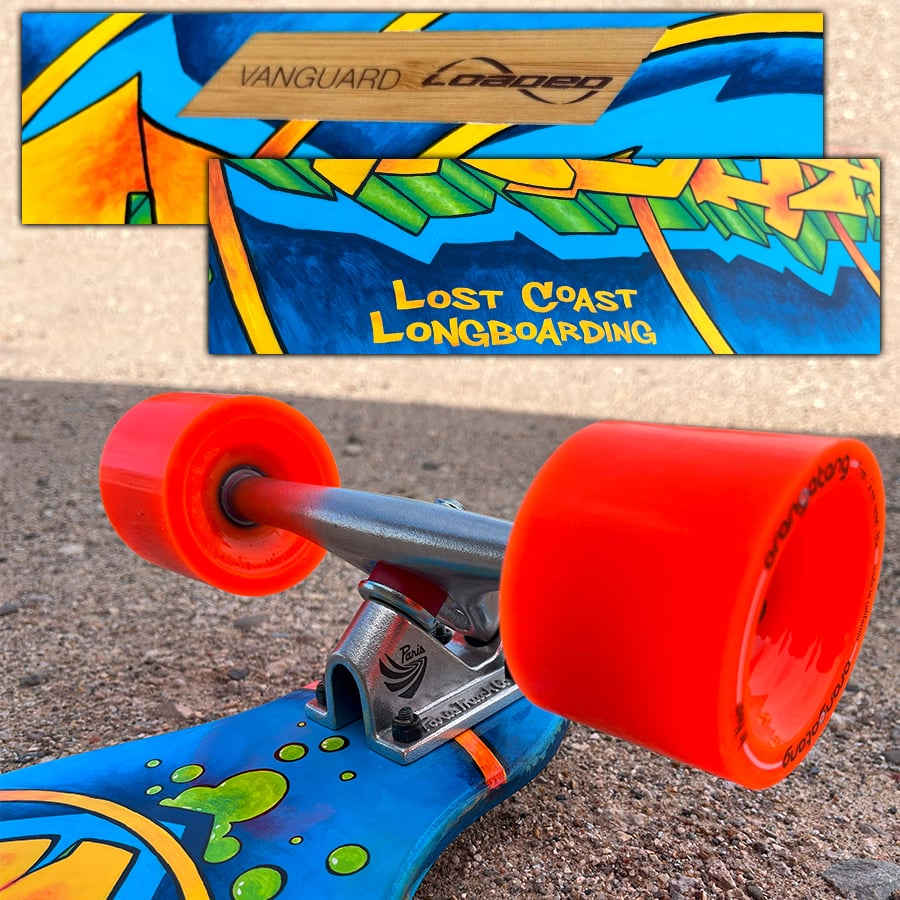 Custom Loaded Vanguard Flex 3 / Lost Coast Longboarding