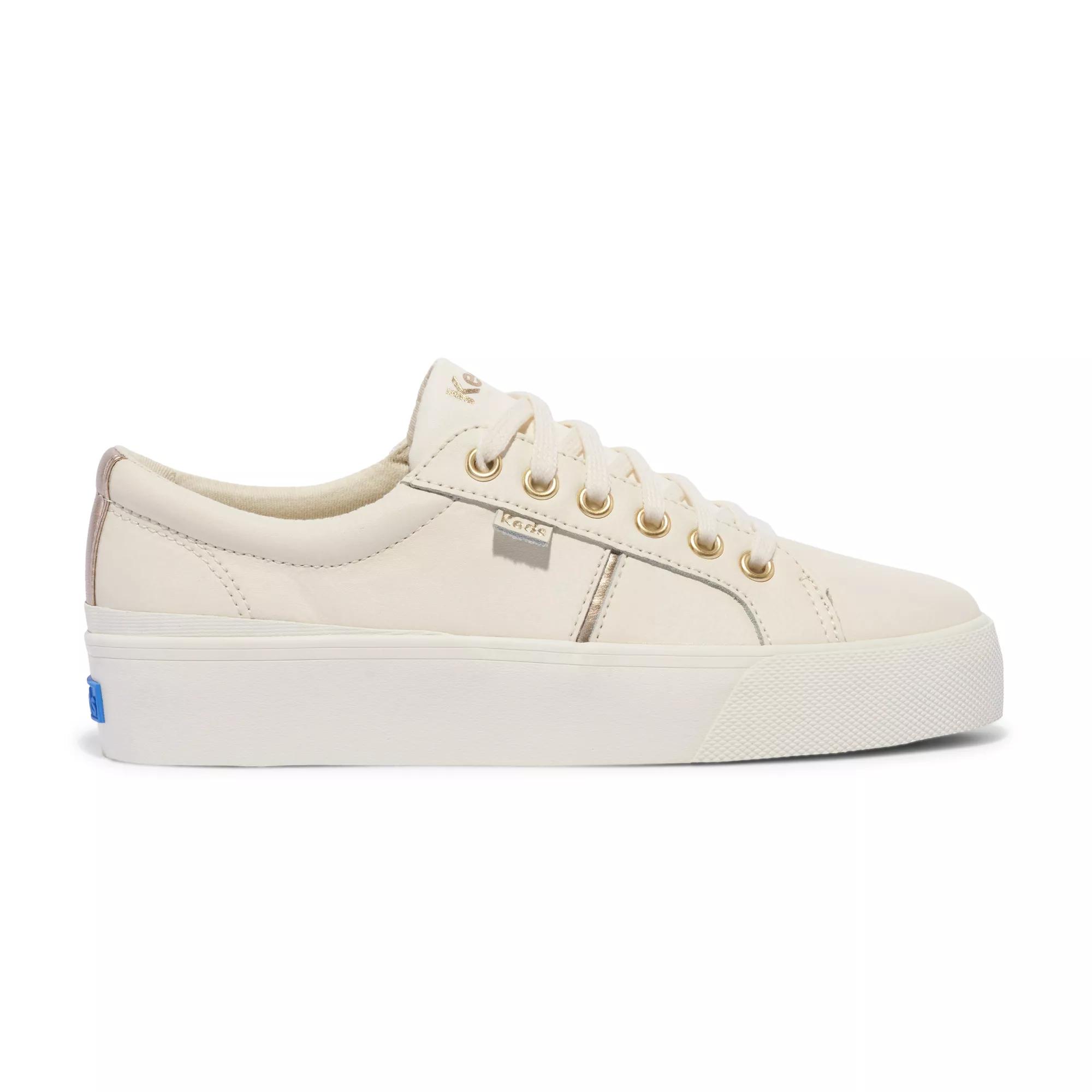 Keds Women's Egret Jump Kick Duo Metallic Leather Lace Up | KEDS