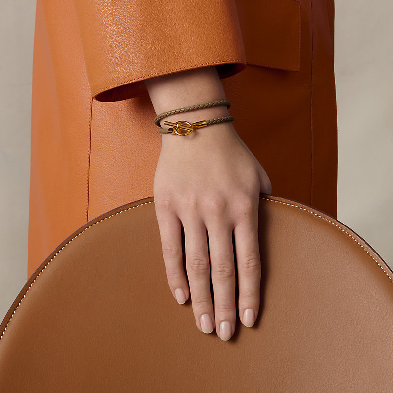 Glenan Double Tour bracelet | Hermès Mainland China