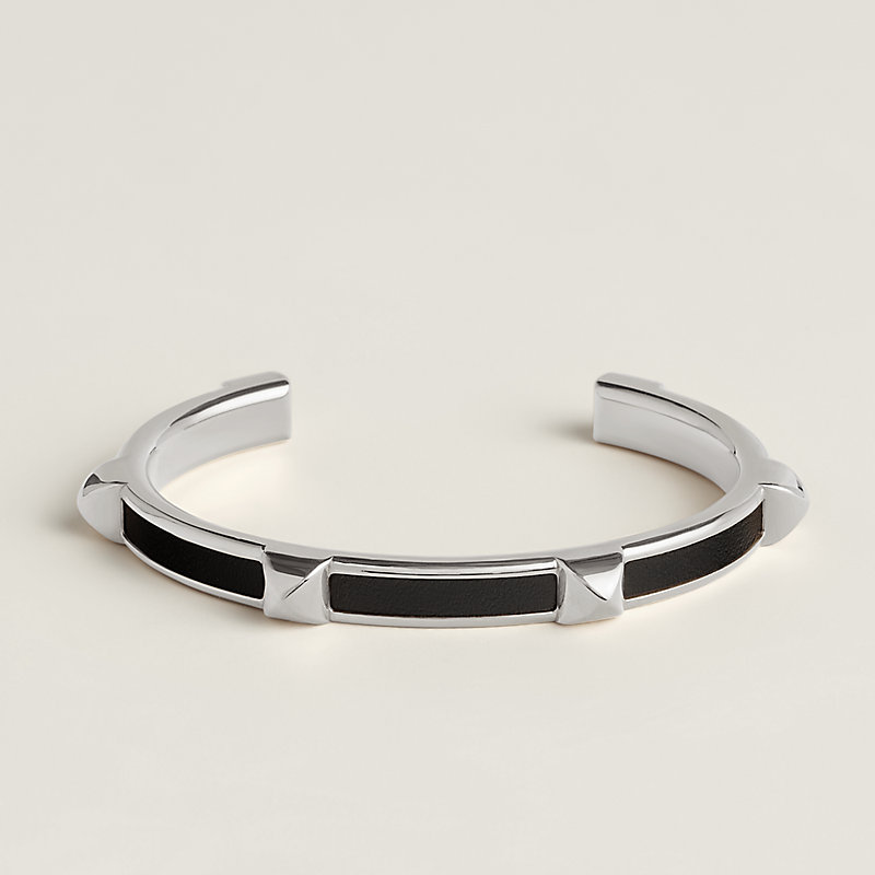 Athena bracelet - Black | Hermès Australia