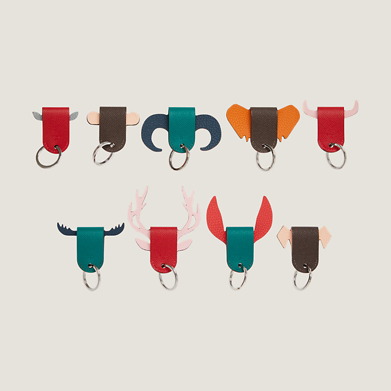 Bear key ring | Hermès USA