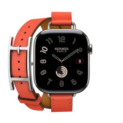 Apple Watch Hermès ドゥブルトゥール 《アピ/アトラージュ》 42 mm