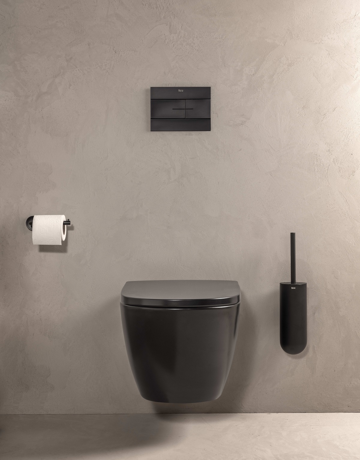 Унітаз підвісний Ona Rimless Black matt A346687080 Roca - купити