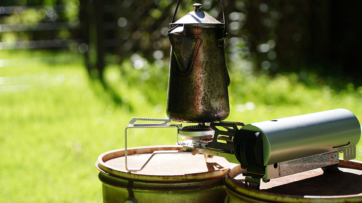 スノーピークの新作バーナー「HOME&CAMPバーナー」を早速使ったら流石