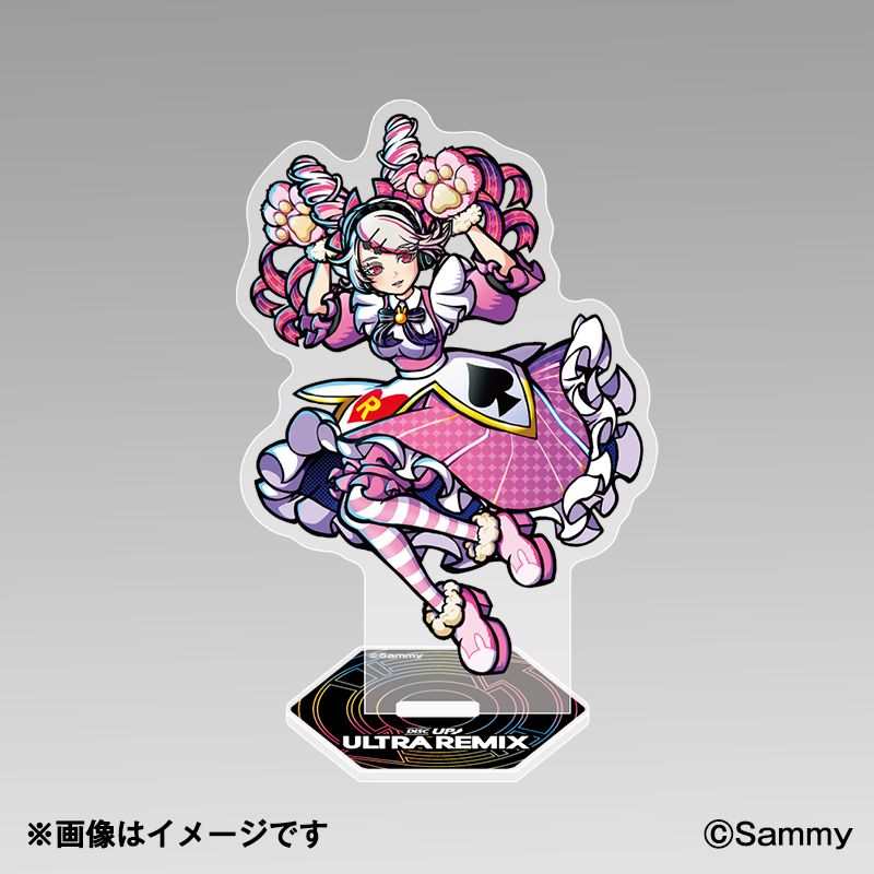 新品未開封 ディスクアップ ウルトラリミックス UR アクリルスタンド