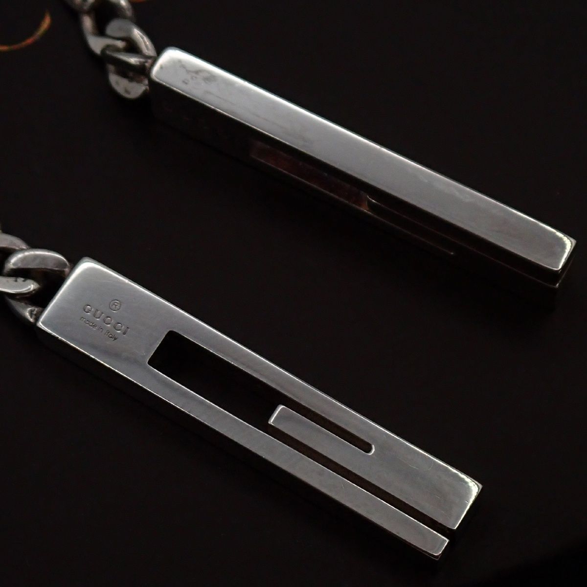 GUCCI グッチ ピアス GG シルバー 925 09BS313 - メルカリ