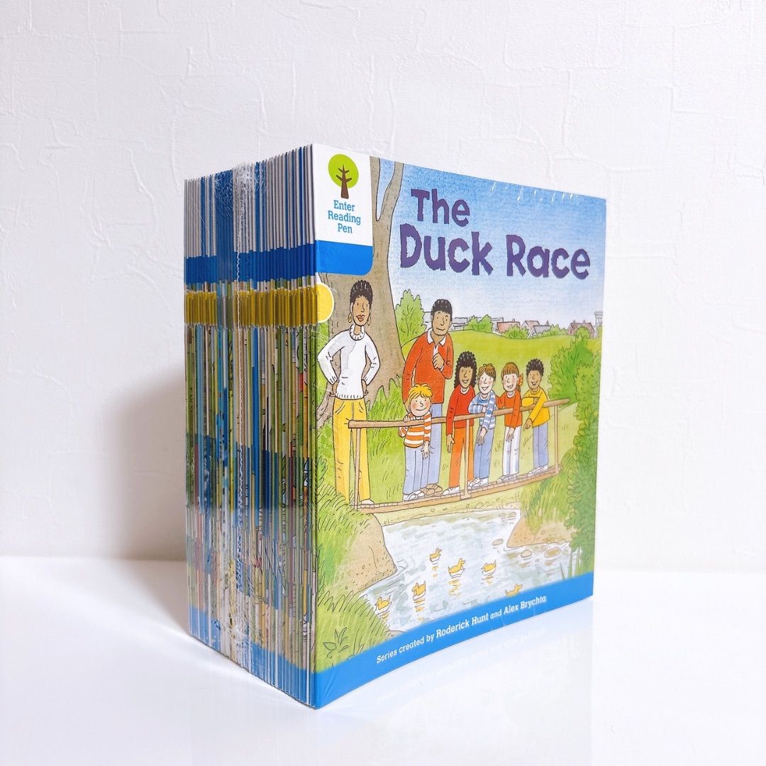 Oxford Reading Tree ORT Stage3-5 絵本120冊セット 音源付き 英語教材