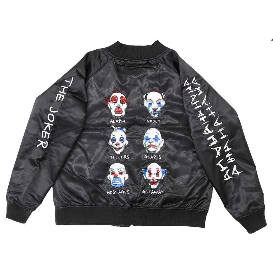 バットマン アウター スカジャン 3L ダークナイト ピエロ DCコミック