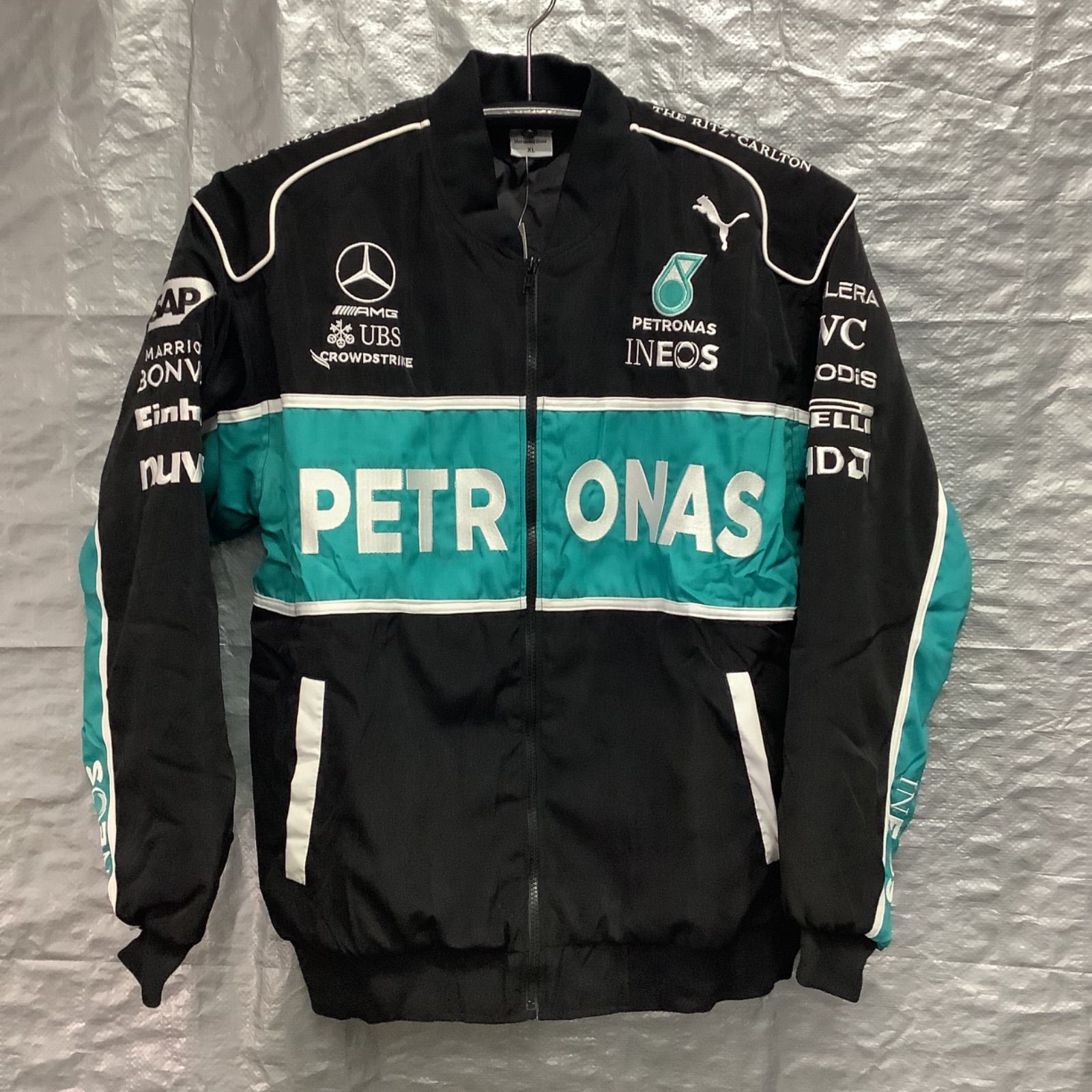 ブルゾン メルセデス・ベンツ Mercedes-Benz ジャンパー レーシング