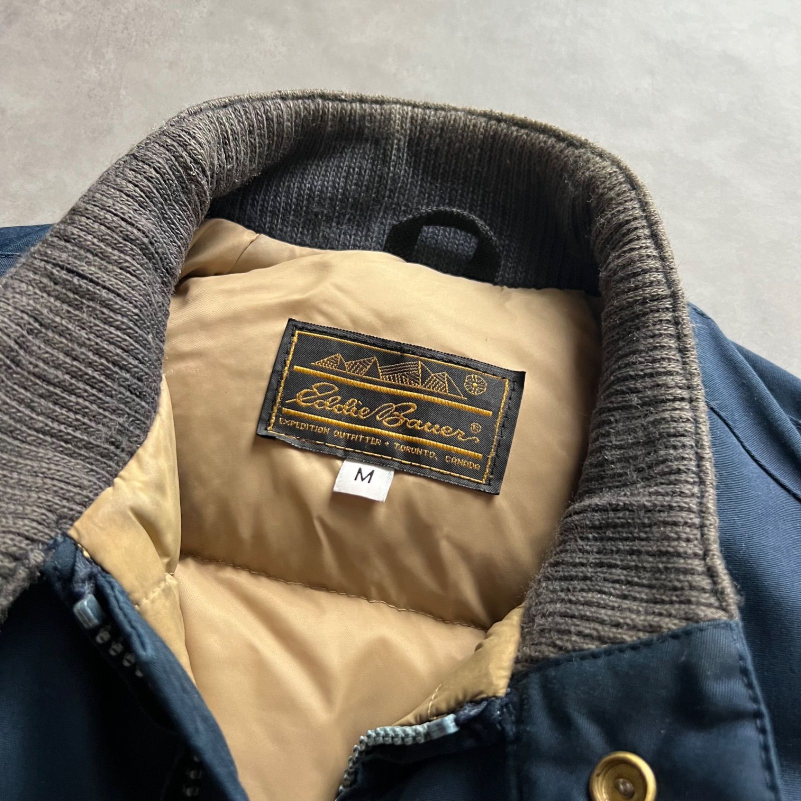 80s〜90s Eddie Bauer all purpose down jacket エディーバウアー