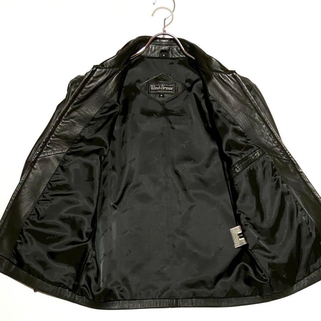 WIND ARMOR ウインドアーマー シングルライダース ラムレザー