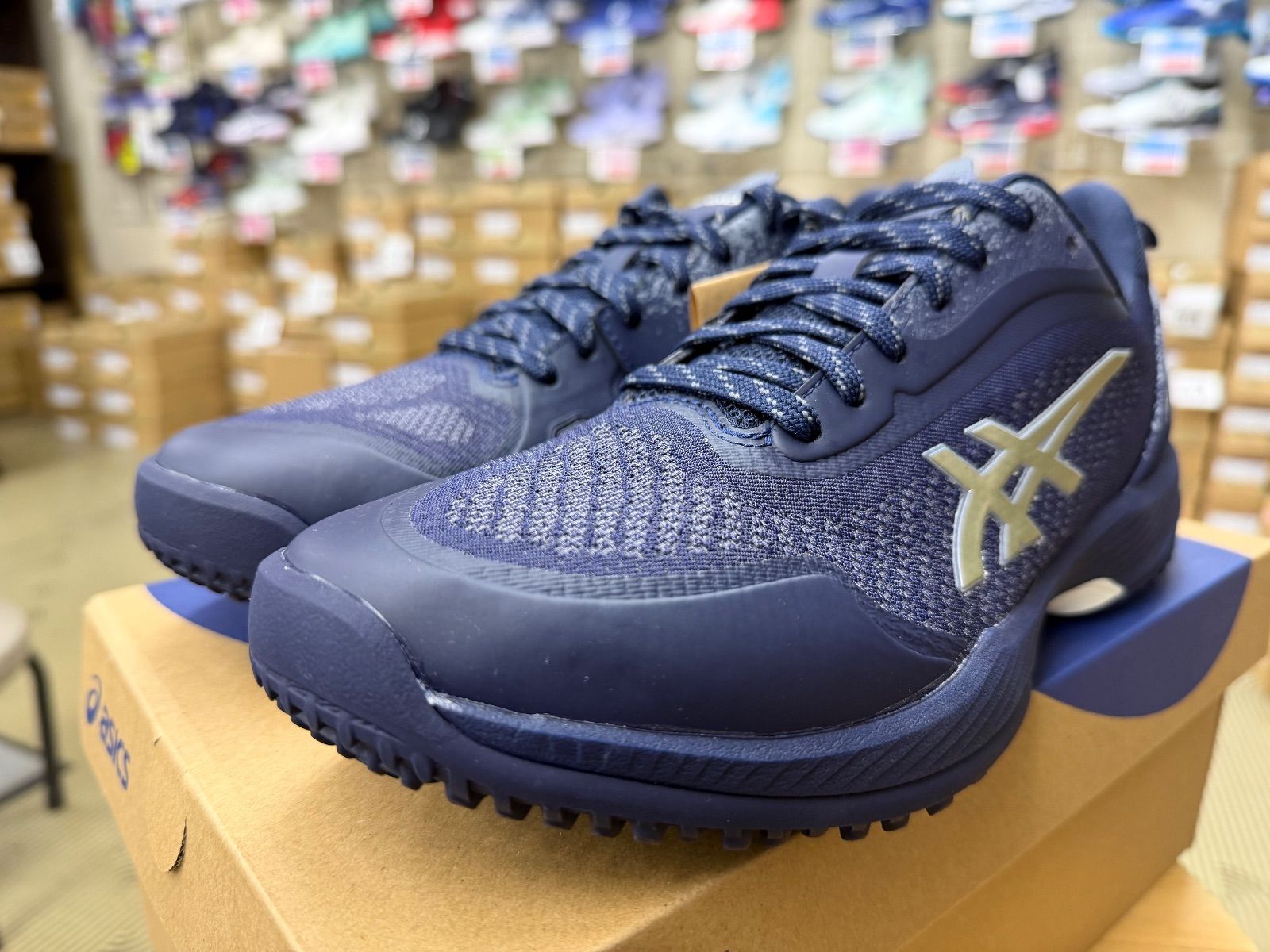 PRESTIGELYTE 5 OC WIDE 〈ASICS〉/ オムニクレー用 / 2025モデル