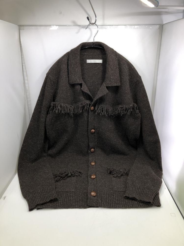 中古】NUMBER(N)INE 02AW ジョージ期 フリンジロングカーディガン