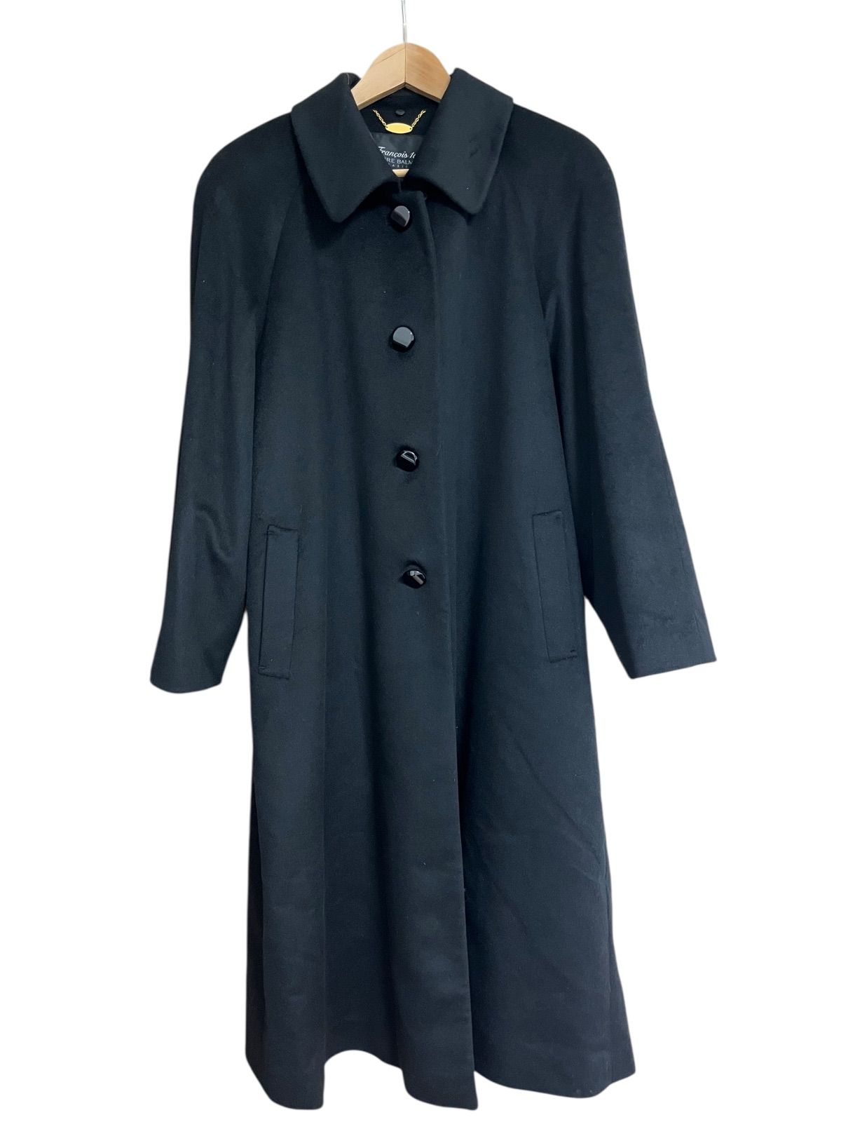 Z1604PIERRE BALMAIN ピエールバルマン Francois 1er カシミヤ100