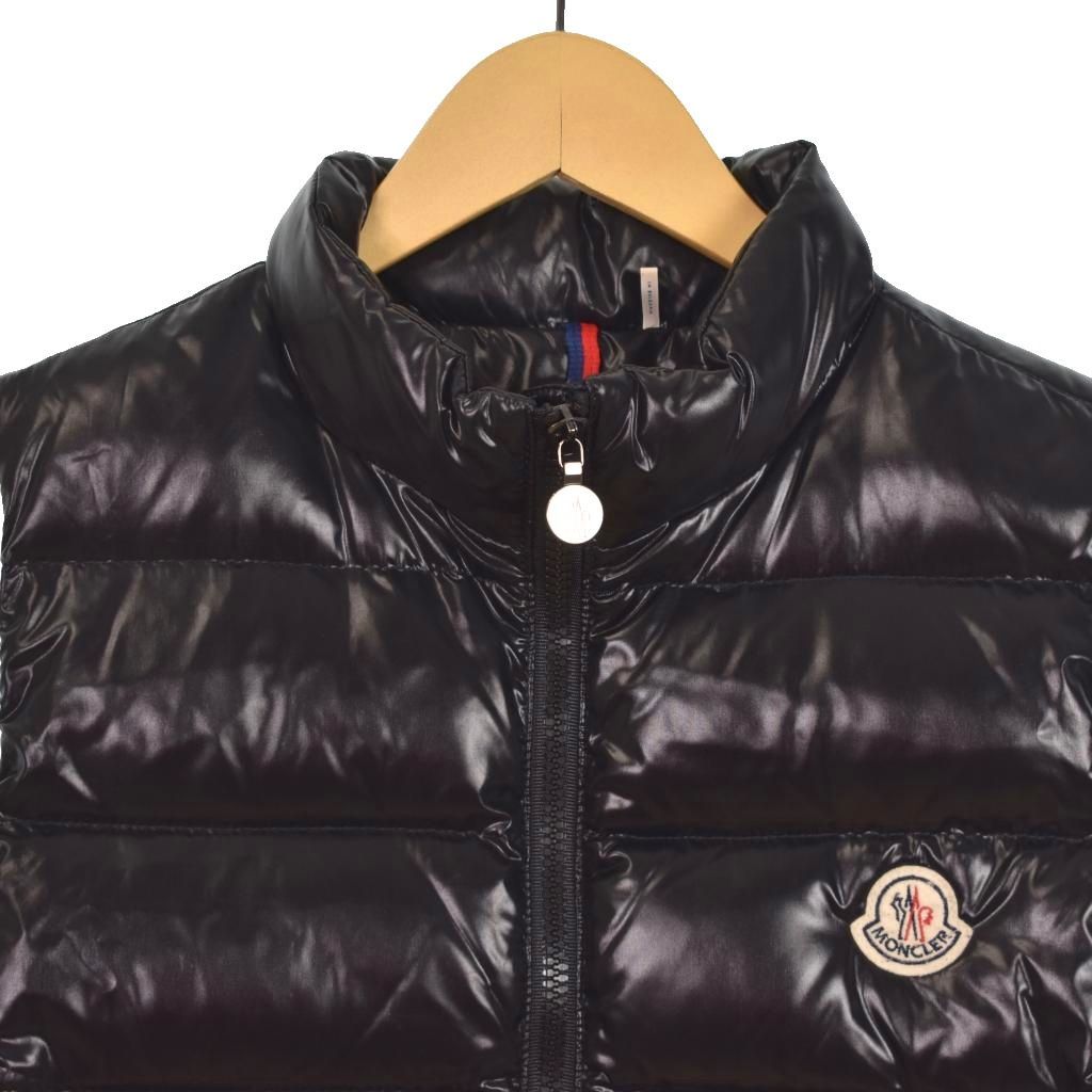 モンクレール MONCLER GHANY GIUBBOTTO ガーニー ダウンベスト 14Y 黒