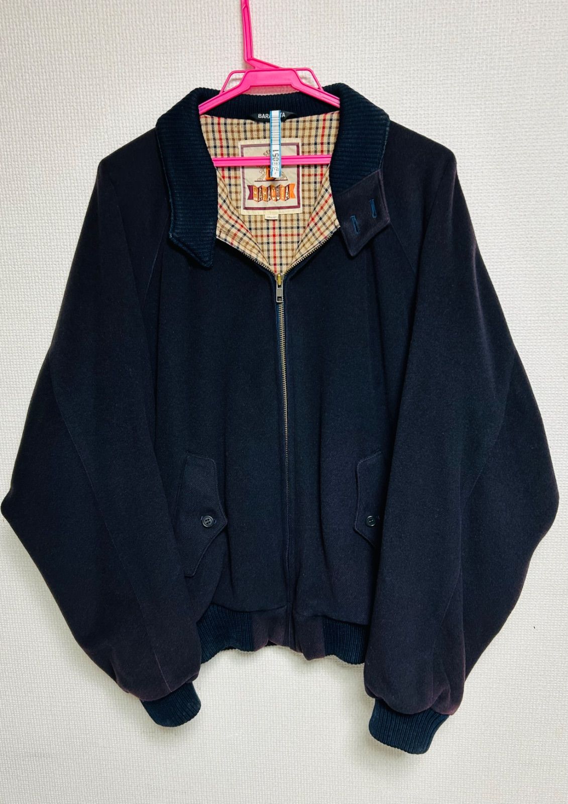 ☆美品 BARACUTA バラクータの G9 スイングトップ ジャケット