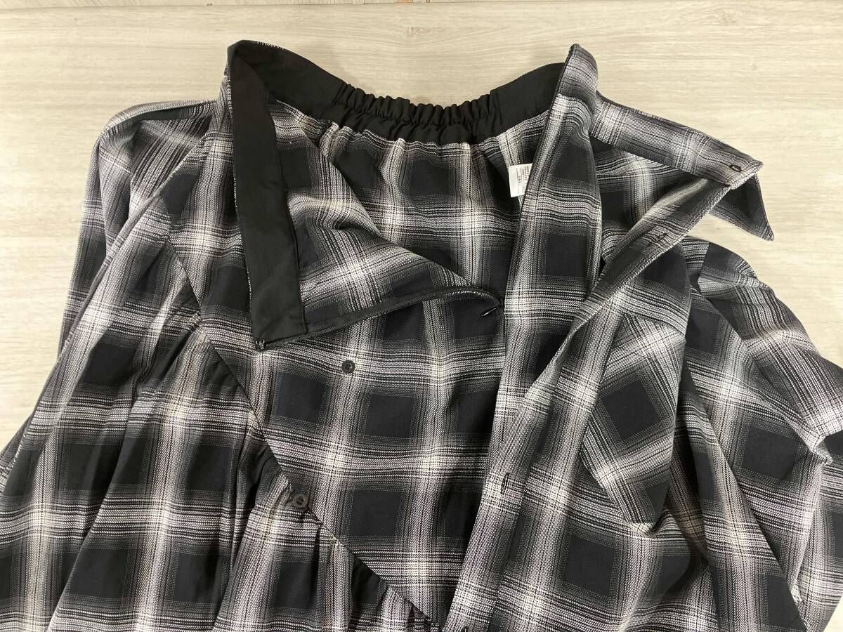 SLY/スライ/スカート/030GAZ31-0620/チェック/ブラック/size2 - メルカリ