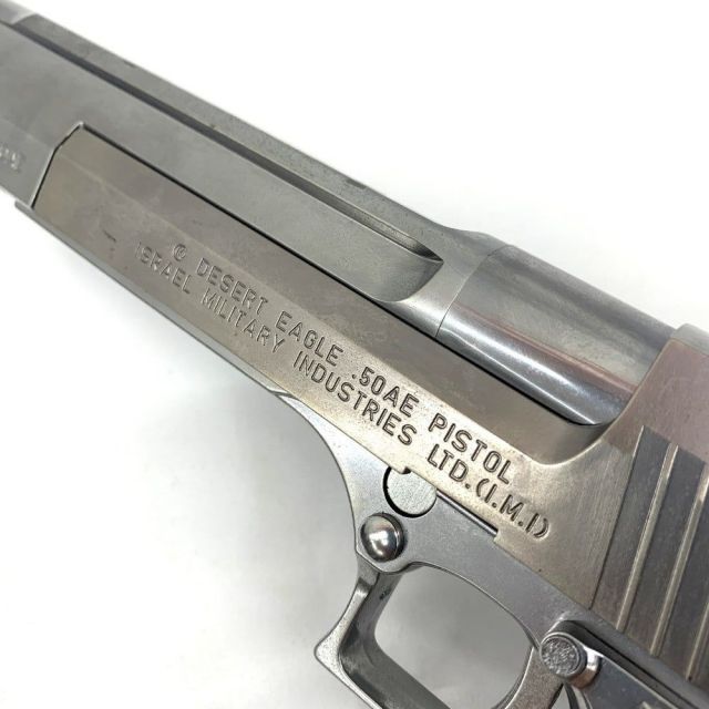 東京マルイ デザートイーグル.50AE 10インチバレル レオンカスタム