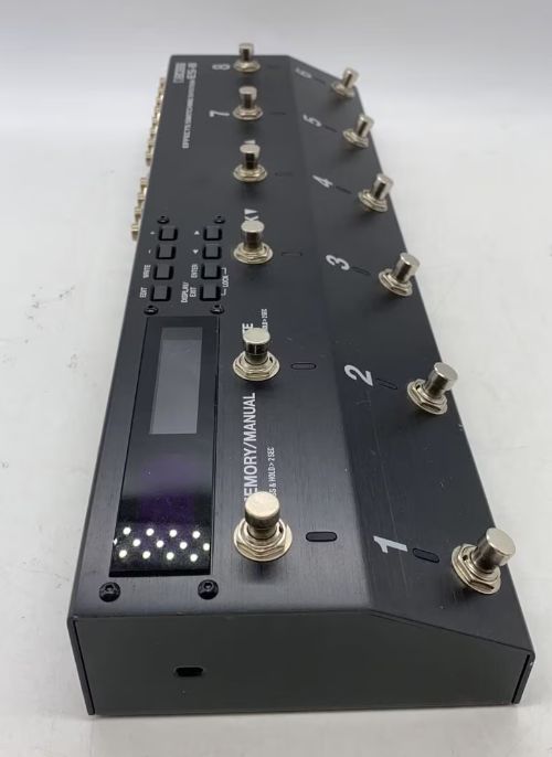 生産完了品 BOSS ES-8 プログラマブルスイッチャー - メルカリ